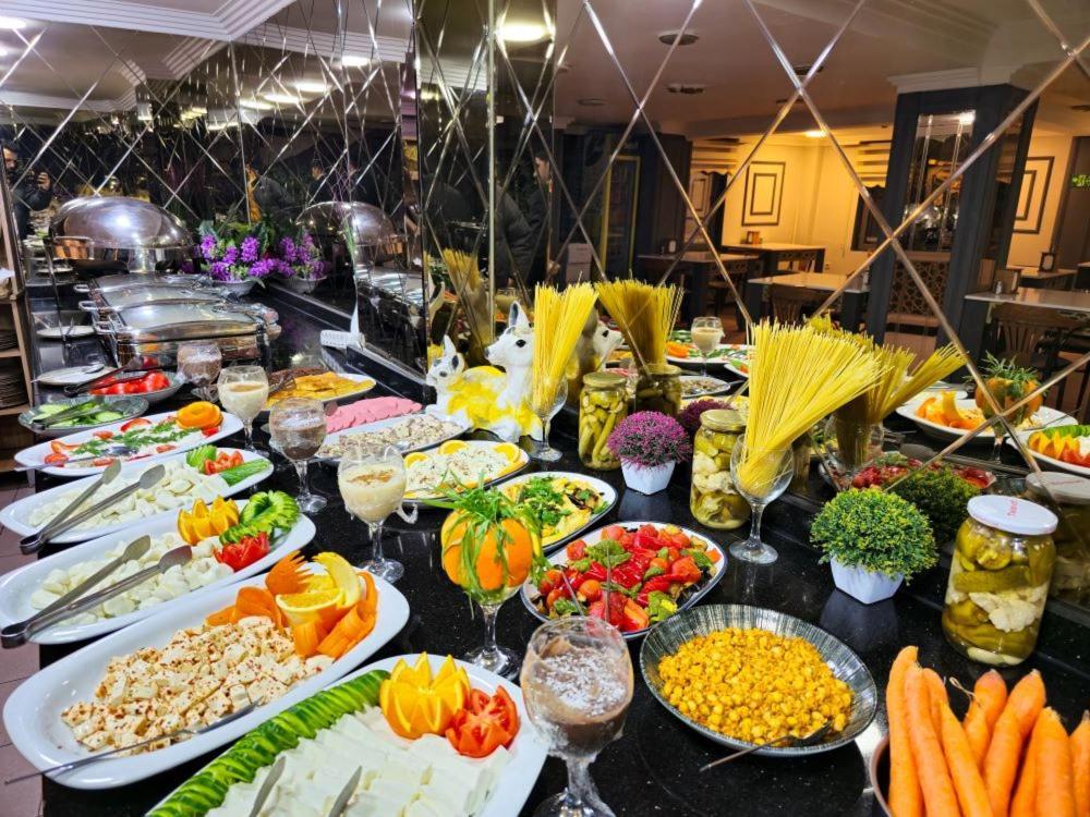Yilmazel Hotel ガズィアンテプ エクステリア 写真