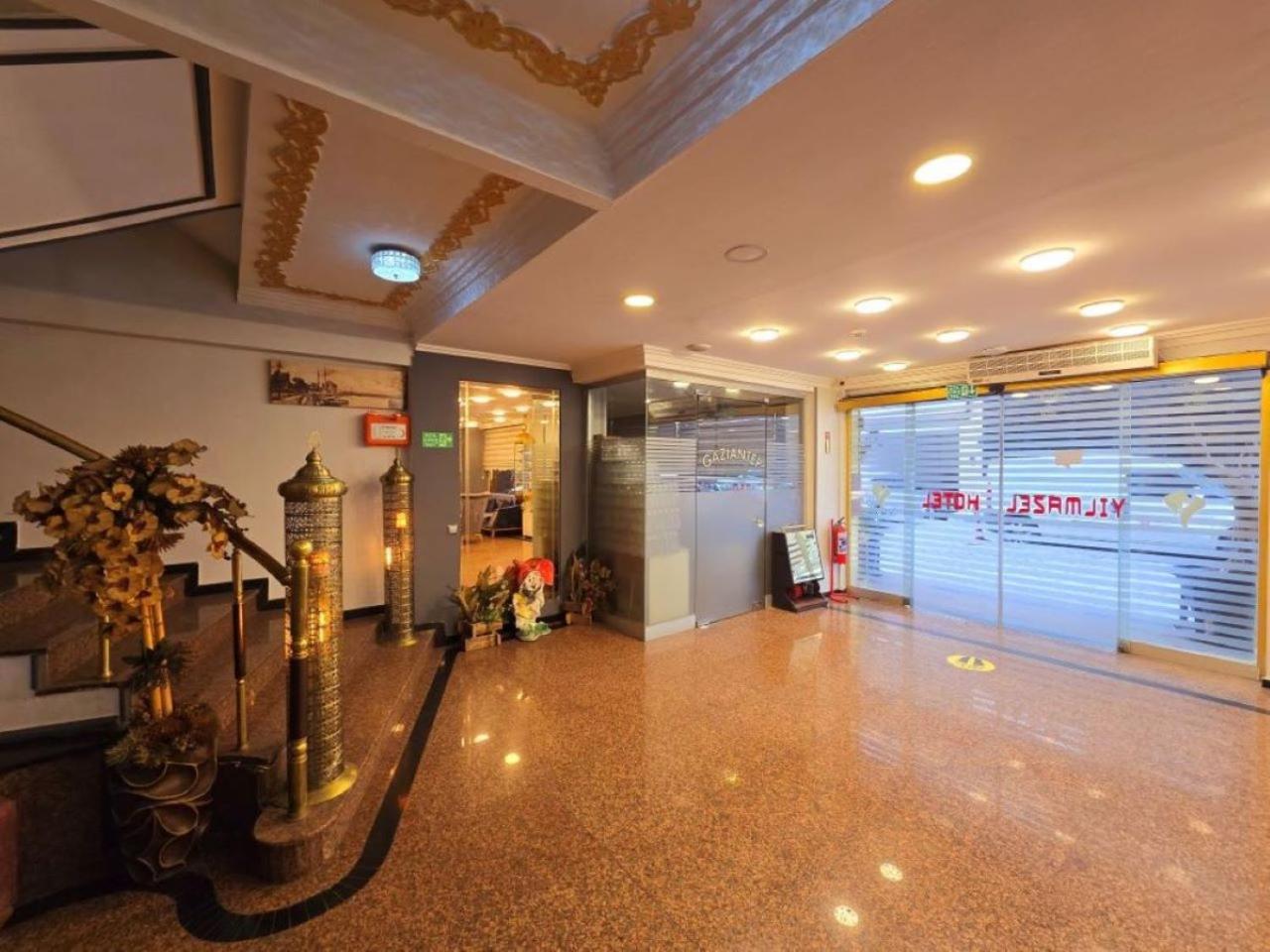 Yilmazel Hotel ガズィアンテプ エクステリア 写真